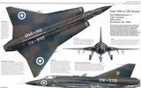 Tiêm kích Saab 35 Draken - 'Rồng sắt' Thụy Điển mà Liên Xô không muốn đối đầu