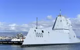 Khu trục hạm Zumwalt 'đối đầu sòng phẳng' mọi đối thủ nhờ tên lửa siêu thanh