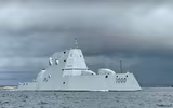 Khu trục hạm Zumwalt 'đối đầu sòng phẳng' mọi đối thủ nhờ tên lửa siêu thanh