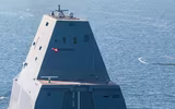Khu trục hạm Zumwalt 'đối đầu sòng phẳng' mọi đối thủ nhờ tên lửa siêu thanh