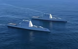 Khu trục hạm Zumwalt 'đối đầu sòng phẳng' mọi đối thủ nhờ tên lửa siêu thanh