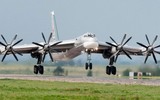 Máy bay ném bom Tu-95 Nga càng cao tuổi... càng đáng sợ