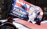 Cựu Tổng thống Donald Trump 'tiến vững chắc' trên con đường trở lại Nhà Trắng