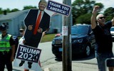 Cựu Tổng thống Donald Trump 'tiến vững chắc' trên con đường trở lại Nhà Trắng