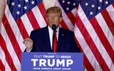 Cựu Tổng thống Donald Trump 'tiến vững chắc' trên con đường trở lại Nhà Trắng