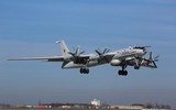Máy bay ném bom Tu-95 Nga càng cao tuổi... càng đáng sợ