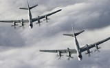 Máy bay ném bom Tu-95 Nga càng cao tuổi... càng đáng sợ