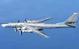 Máy bay ném bom Tu-95 Nga càng cao tuổi... càng đáng sợ