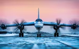 Máy bay ném bom Tu-95 Nga càng cao tuổi... càng đáng sợ