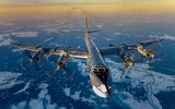 Máy bay ném bom Tu-95 Nga càng cao tuổi... càng đáng sợ
