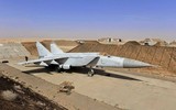 Vì sao phi đội MiG-25 lớn nhất thế giới không thể giúp Lybia đẩy lui cuộc tấn công của NATO?