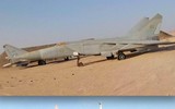 Vì sao phi đội MiG-25 lớn nhất thế giới không thể giúp Lybia đẩy lui cuộc tấn công của NATO?