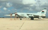 Vì sao phi đội MiG-25 lớn nhất thế giới không thể giúp Lybia đẩy lui cuộc tấn công của NATO?