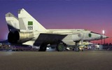 Vì sao phi đội MiG-25 lớn nhất thế giới không thể giúp Lybia đẩy lui cuộc tấn công của NATO?