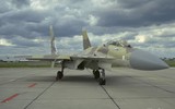 'Đại bàng vàng' Su-37 Berkut - Chiến đấu cơ bí hiểm hàng đầu của Nga