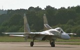 'Đại bàng vàng' Su-37 Berkut - Chiến đấu cơ bí hiểm hàng đầu của Nga