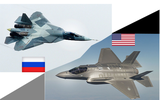 Su-57 có tên lửa siêu thanh nhưng F-35 được trang bị bom hạt nhân trọng lực
