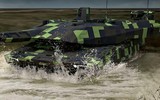 Lục quân Đức mạnh nhất châu Âu sau khi thay thế xe tăng Leopard bằng KF51 Panther