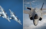 Su-57 có tên lửa siêu thanh nhưng F-35 được trang bị bom hạt nhân trọng lực