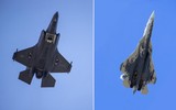 Su-57 có tên lửa siêu thanh nhưng F-35 được trang bị bom hạt nhân trọng lực