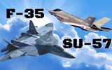 Su-57 có tên lửa siêu thanh nhưng F-35 được trang bị bom hạt nhân trọng lực