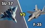 Su-57 có tên lửa siêu thanh nhưng F-35 được trang bị bom hạt nhân trọng lực