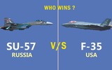 Su-57 có tên lửa siêu thanh nhưng F-35 được trang bị bom hạt nhân trọng lực