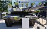 Lục quân Đức mạnh nhất châu Âu sau khi thay thế xe tăng Leopard bằng KF51 Panther
