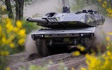 Lục quân Đức mạnh nhất châu Âu sau khi thay thế xe tăng Leopard bằng KF51 Panther