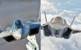 Su-57 có tên lửa siêu thanh nhưng F-35 được trang bị bom hạt nhân trọng lực
