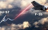 Su-57 có tên lửa siêu thanh nhưng F-35 được trang bị bom hạt nhân trọng lực