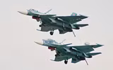 Kinh ngạc tiêm kích hạm 'Su-34 trên tàu sân bay' của Hải quân Nga