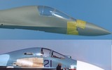 Kinh ngạc tiêm kích hạm 'Su-34 trên tàu sân bay' của Hải quân Nga