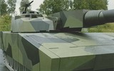 Stridsvagn 2000 - Xe tăng có hỏa lực đáng sợ nhất thế giới của Thụy Điển