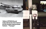 Stridsvagn 2000 - Xe tăng có hỏa lực đáng sợ nhất thế giới của Thụy Điển