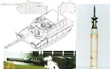 Stridsvagn 2000 - Xe tăng có hỏa lực đáng sợ nhất thế giới của Thụy Điển