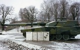 Stridsvagn 2000 - Xe tăng có hỏa lực đáng sợ nhất thế giới của Thụy Điển