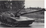 Stridsvagn 2000 - Xe tăng có hỏa lực đáng sợ nhất thế giới của Thụy Điển