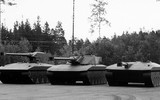 Stridsvagn 2000 - Xe tăng có hỏa lực đáng sợ nhất thế giới của Thụy Điển
