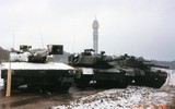 Stridsvagn 2000 - Xe tăng có hỏa lực đáng sợ nhất thế giới của Thụy Điển