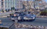 Stridsvagn 2000 - Xe tăng có hỏa lực đáng sợ nhất thế giới của Thụy Điển