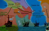 Đồng minh của Nga đang giúp trì hoãn đường ống dẫn khí đốt xuyên biển Caspian