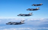 Đại tá NATO: Tiêm kích F-35 Mỹ sẽ phải rút lui nếu đụng độ Su-35 Nga