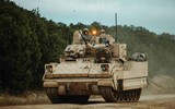 Xe chiến đấu bộ binh M2 Bradley Mỹ có ưu thế lớn nào trước BMP-2 Nga?
