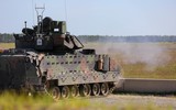 Xe chiến đấu bộ binh M2 Bradley Mỹ có ưu thế lớn nào trước BMP-2 Nga?