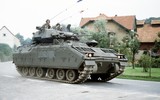 Xe chiến đấu bộ binh M2 Bradley Mỹ có ưu thế lớn nào trước BMP-2 Nga?