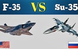 Đại tá NATO: Tiêm kích F-35 Mỹ sẽ phải rút lui nếu đụng độ Su-35 Nga