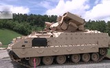 Xe chiến đấu bộ binh M2 Bradley Mỹ có ưu thế lớn nào trước BMP-2 Nga?