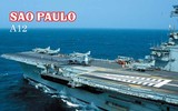 Tàu sân bay Sao Paulo vừa bị Brazil đánh chìm ưu việt như thế nào?
