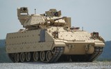 Xe chiến đấu bộ binh M2 Bradley Mỹ có ưu thế lớn nào trước BMP-2 Nga?
